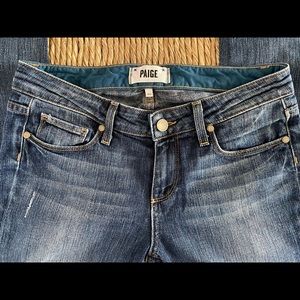 Skyline Ankle Peg - PAIGE